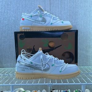 Off White Lot 1 Nike Dunk